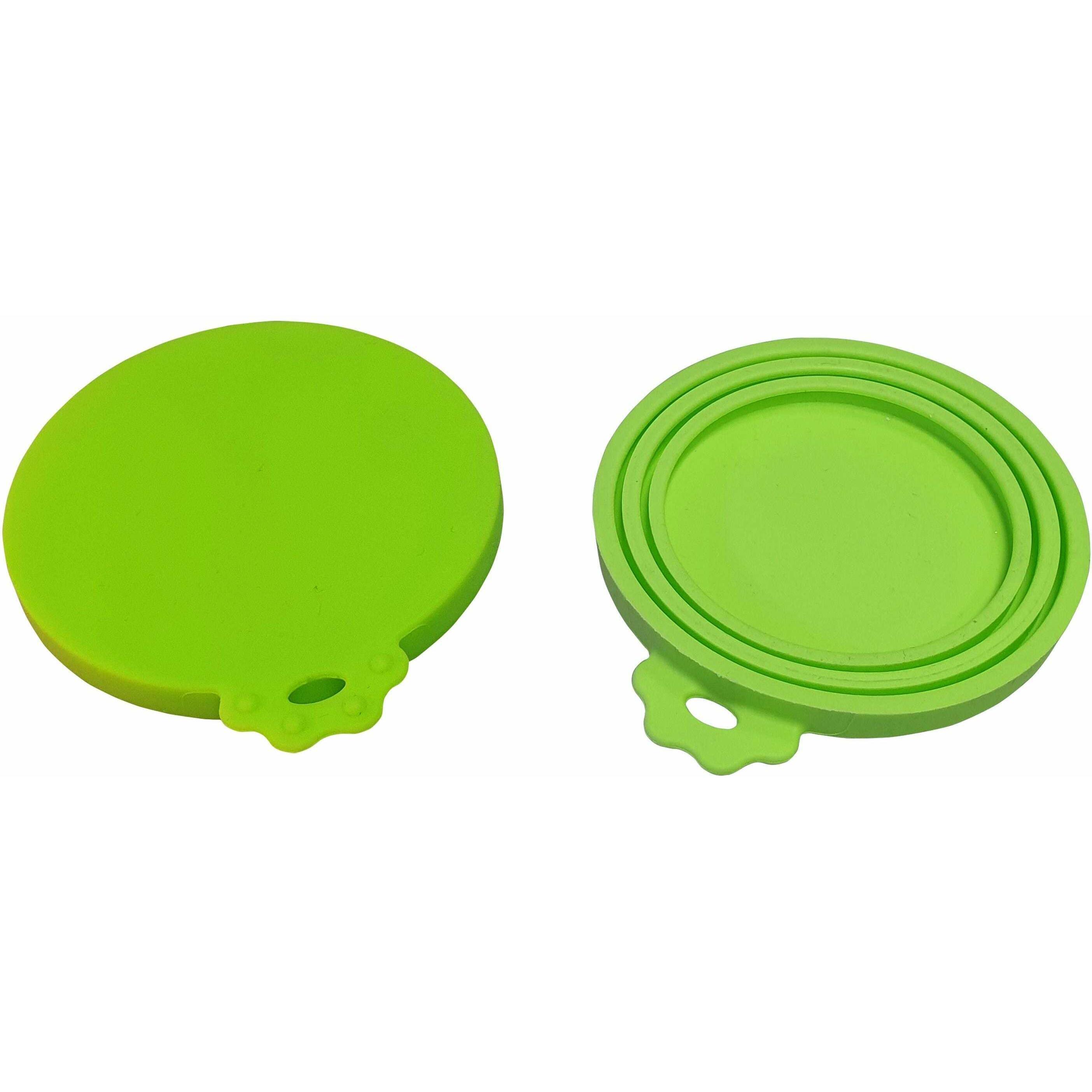 Nobby Silikon Dosendeckel, Lebensmittelverpackung, Grün