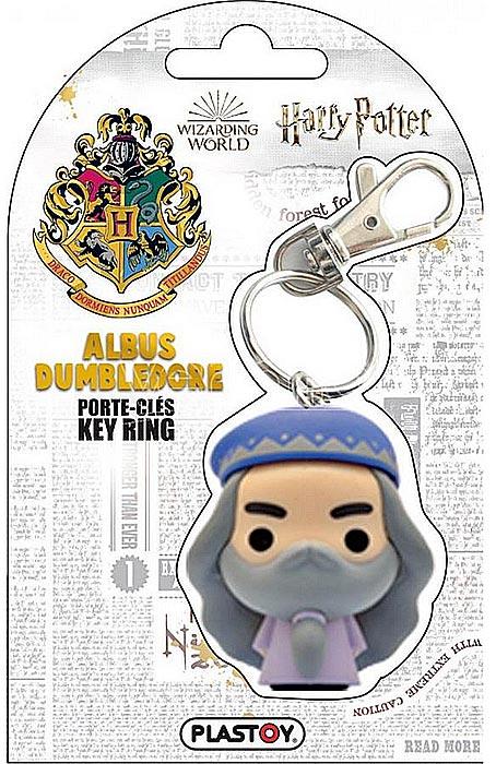 Actual product image Plastoy Porte-Cles Chibi Dumbledore V2
