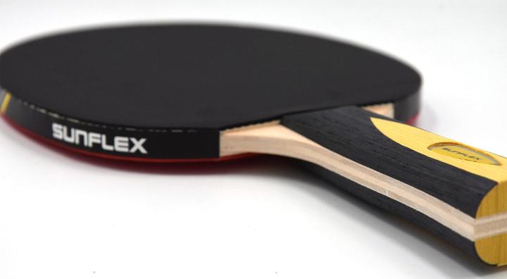 Actual product image Sunflex table tennis racket expert a30