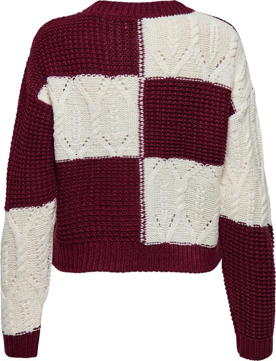 Actual product image JdY Jdyjusty L/S Mix Struc Pullover Knt Noos (S)