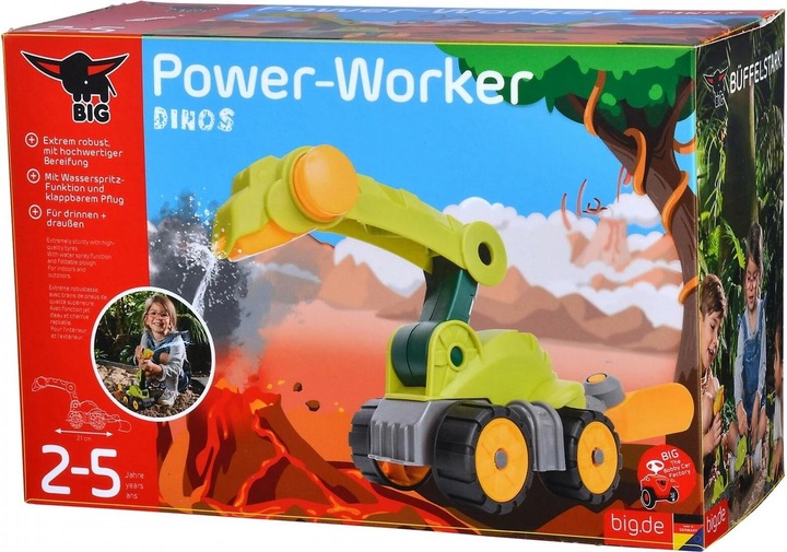 Actual product image BIG -PW Mini Dino Diplodocus