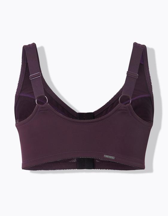 Actual product image Ulla Popken Front Closure Wirefree Kelly Fit Support Bra (90 E)