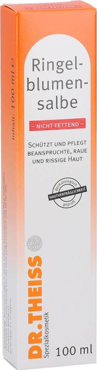 Produktbild Dr. Theiss Dr.Theiss Ringelblumen Salbe nicht fettend, 100 ml SAL (Körpercreme, 100 ml)