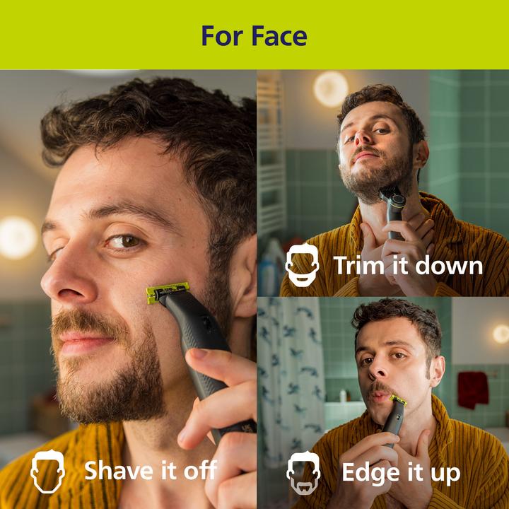 Actual product image Philips OneBlade Pro 360 Face