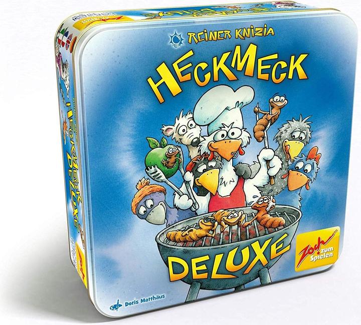 Zoch Heckmeck Deluxe (Deutsch, Englisch, Französisch)