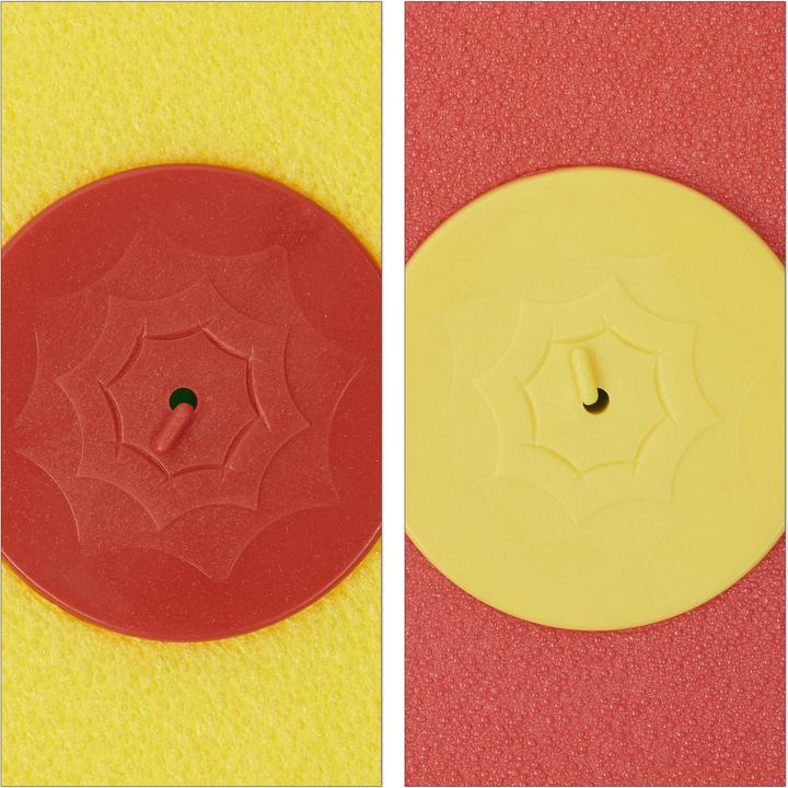 Actual product image Relaxdays Flower Sprinkler Set of 2 (Circular sprinkler)