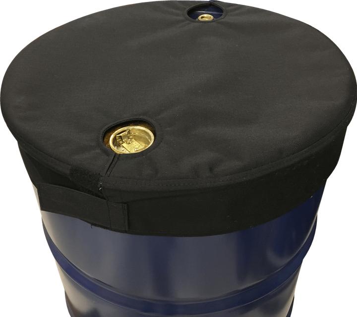 Image du produit Kuhlmann Electro-Heat Isolierter Deckel für 200L Fässer - mit Löchern im Deckel
