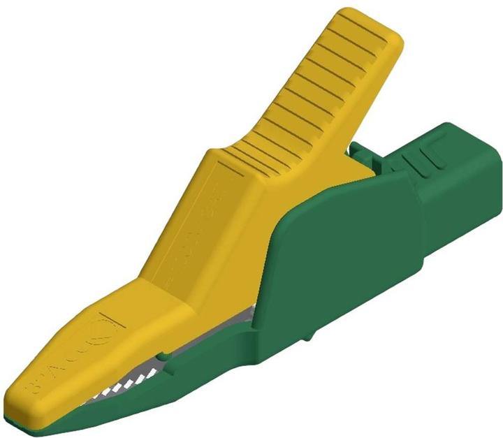 Hirschmann Test & Measurement Safety tapping terminal, clamping range up to 30 mm, 1000 V CAT II (Microphone Clip)