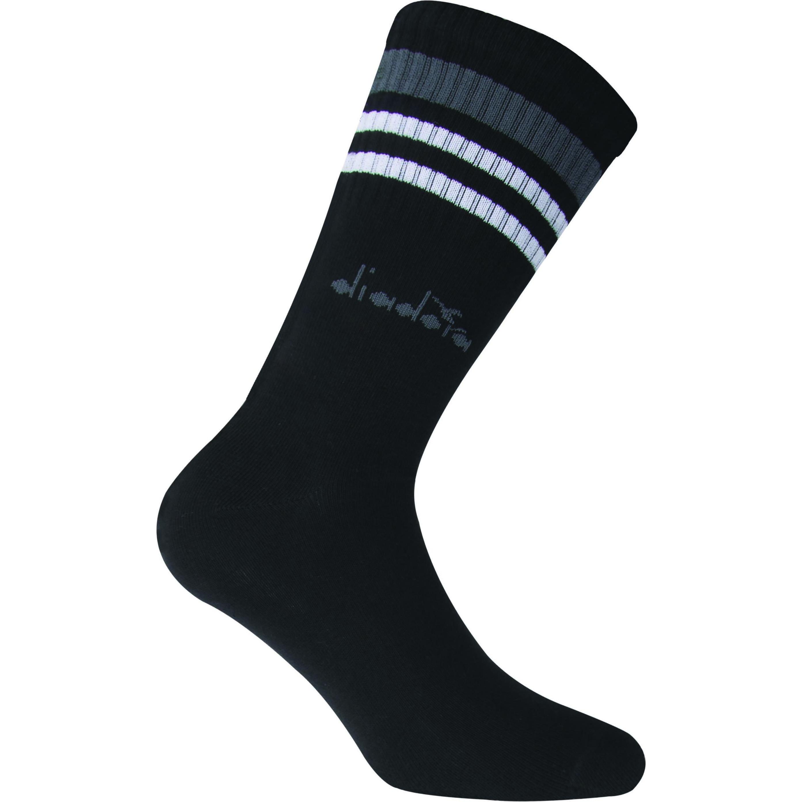 Thumbnail - Diadora, Herren, Socken, Socken Casual Bequem sitzend, Mehrfarbig, (6er Pack, 39 - 42)