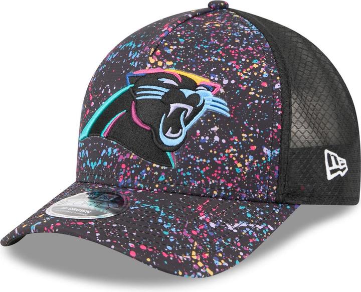 Image du produit New Era 9Forty M-Crown Trucker Cap Crucial Carolina Panthers (Taille unique)