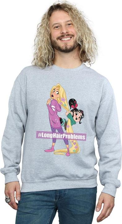Produktbild Disney Wreck It Ralph Rapunzel And Vanellope Sweatshirt (4XL)