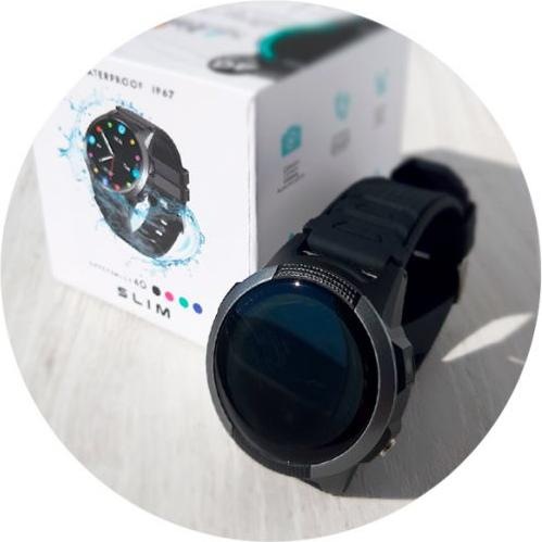 Produktbild Save Family Savefamily Slim Smartwatch 4g Black Sf-Sln4g