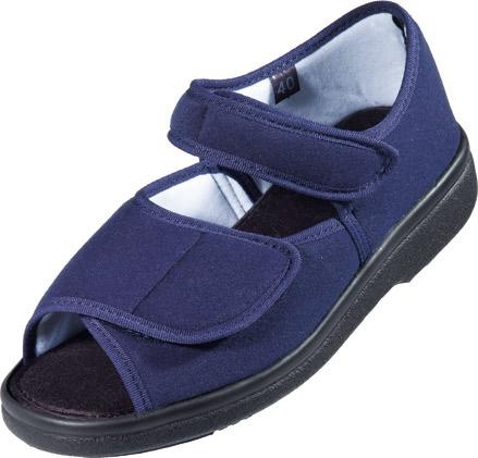 Immagine prodotto Promed Scarpe ortopediche aperte Theramed D1 bleu marine 39 (Toilette)