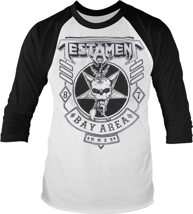 Immagine prodotto Testament Bay Area 87 Europe 2020 Tour (Longsleeve) (S)