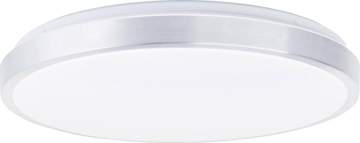 Brelight Livius LED Wand- und Deckenleuchte 49cm nickel/aluminium/weiss (3800 lm)
