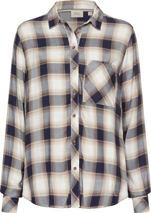 Image du produit Camel Active Bluse aus reiner Viskose (M)