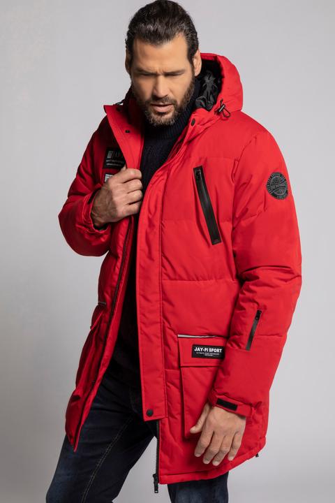 Produktbild JP1880 JAY-PI Parka, 2fach-Funktion, Kapuze, Technodaunen-Wattierung (5XL)