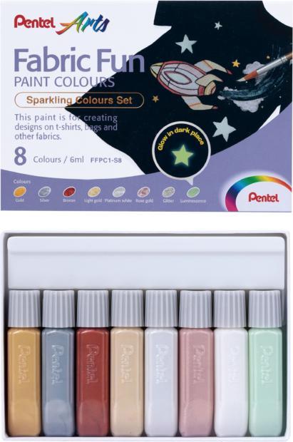 Image du produit Pentel Fabric Fun (48 ml)