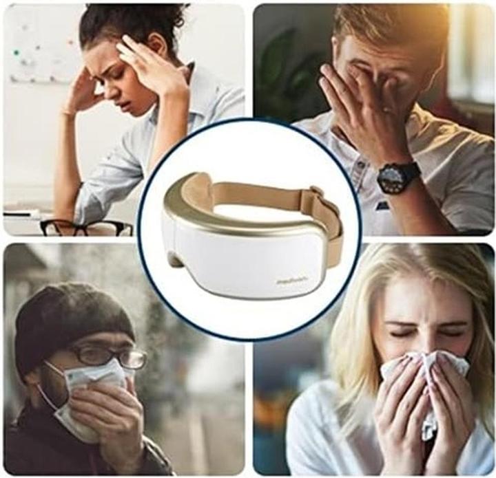 Immagine prodotto Medivon - Massaggiatore intelligente Oog / Luchtdruk / Vibratie / Warm Compres