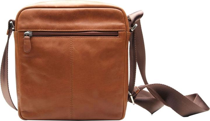 Produktbild Esquire Dallas Umhängetasche Leder 22 cm