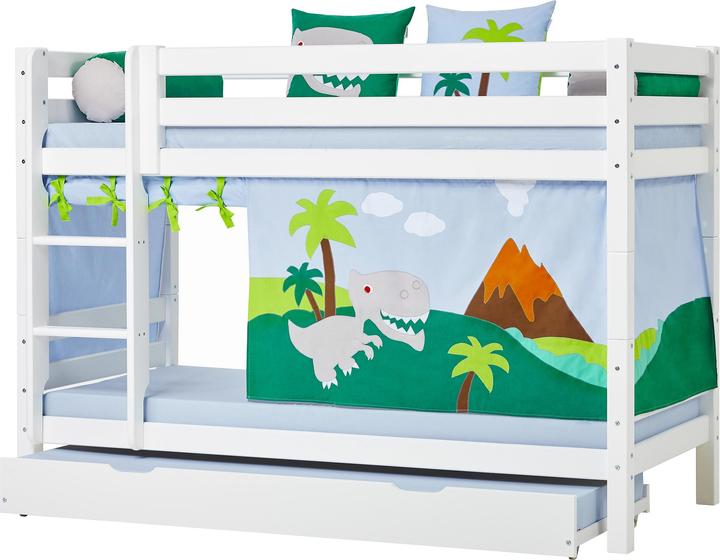 Produktbild Hoppekids Leiter für ECO Luxury-Etagenbett, gerade, weiss