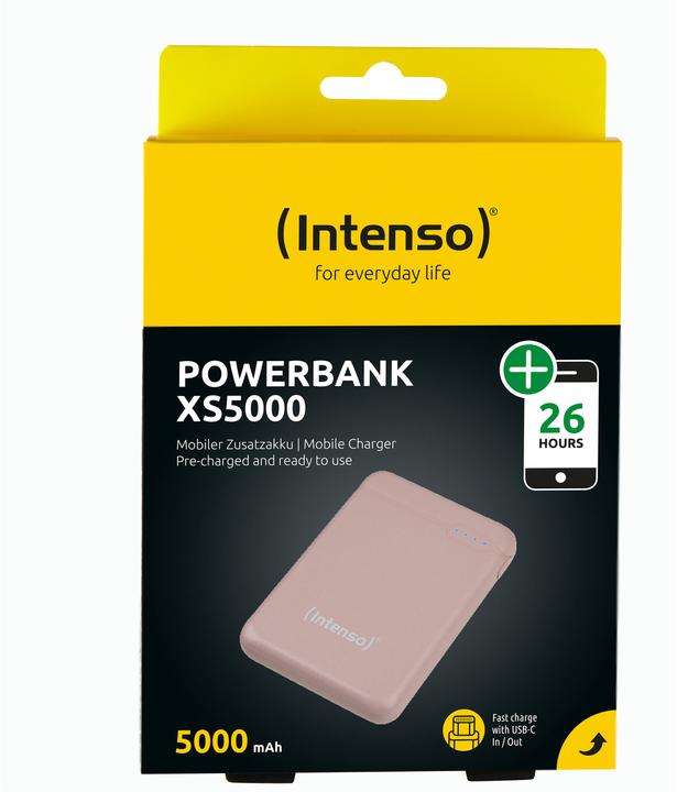 Produktbild Intenso XS5000 (5000 mAh, 18.50 Wh)