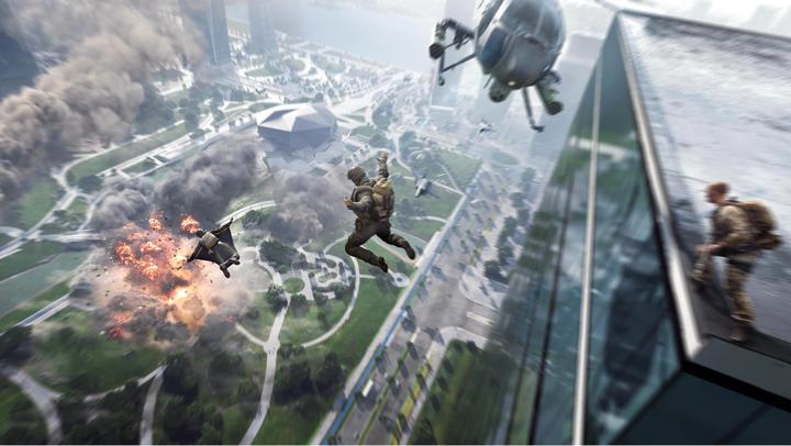 Produktbild EA Games Battlefield 2042 (PS5, DE, FR, IT)
