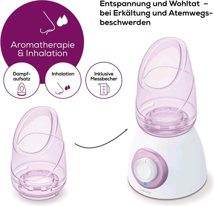Actual product image Beurer FS 60 facial sauna
