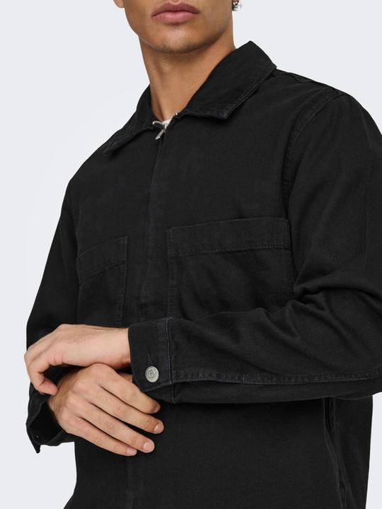 Actual product image Only & Sons ONSCASSEL Jeansjacke Jeansjacke (M)