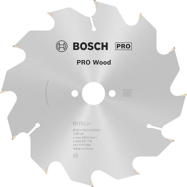 Productafbeelding Bosch Professional Zubehör Cirkelzaagblad Optiline Wood