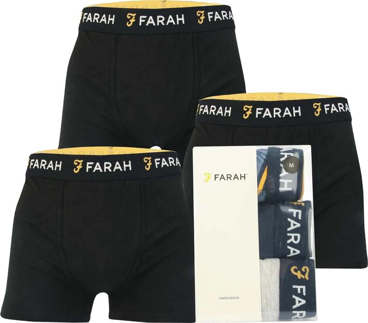 Immagine prodotto Farah Saginaw Boxer Uomo Misura Confezione 3 (L)