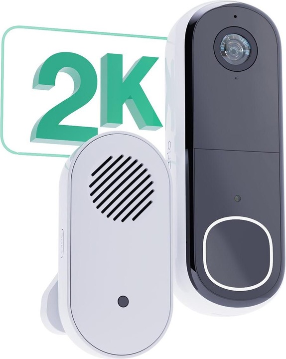 Produktbild Arlo Video Doorbell 2K + Chime Bundle (WLAN)