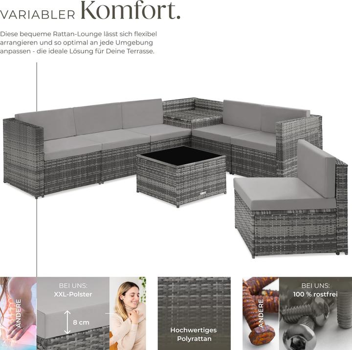 Actual product image tectake Verona