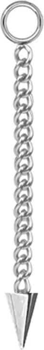 Immagine prodotto Star Piercing Catena in argento con ciondolo Cone (Acciaio chirurgico 316L)