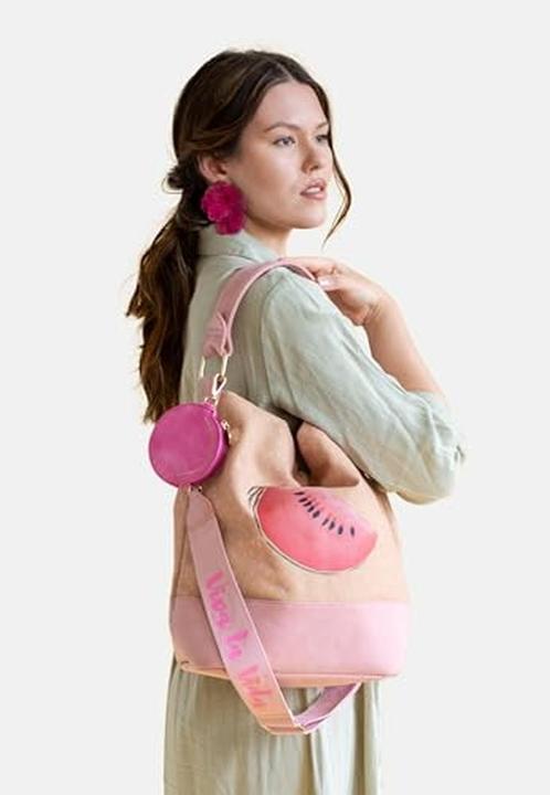 Immagine prodotto Fritzi aus Preußen Fritzi x Frida Kahlo Schultertasche 37 cm