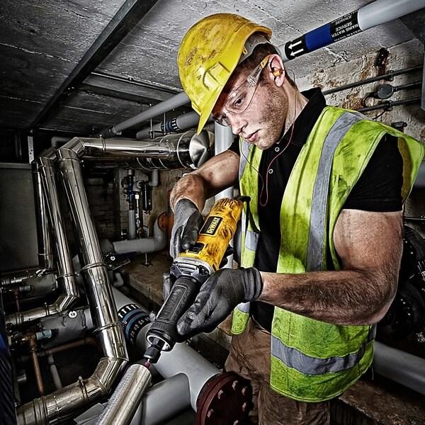 Immagine prodotto DeWalt Smerigliatrice diritta da Watt (Smerigliatrice, 450 W)