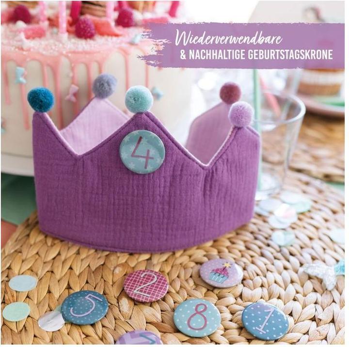 Actual product image Papierdrachen Birthday crown (1 Piece)