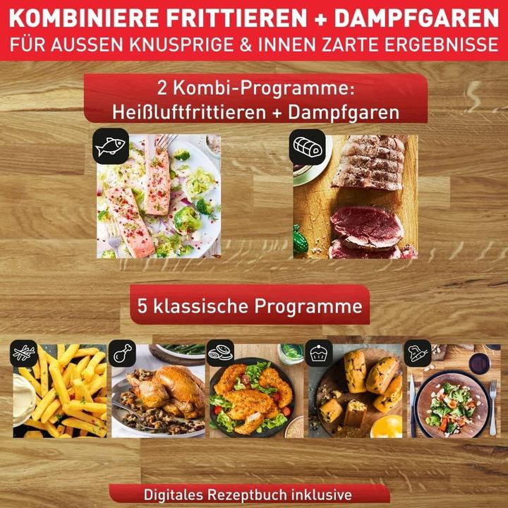 Image du produit Tefal Easy Fry Grill & Steam FW2018