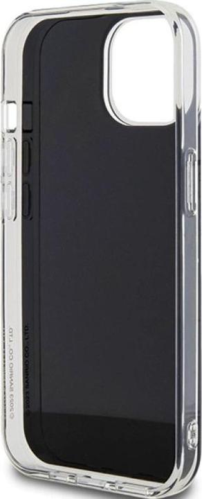 Produktbild Hello Kitty HKHCP15SHKHLK iPhone 15 6.1" czarny/black hardcase IML Kitty Face (Apple iPhone 15)