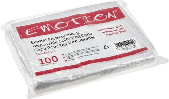 Produktbild Efalock Einmal-Frisierumhang transparent, glatt 100 x 150 cm