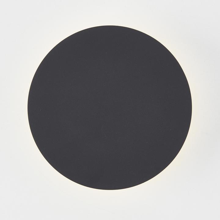 Produktbild Brilliant Shadow - Wandlamp - LED 6W 3000K - Rond - Zwart (720 lm)