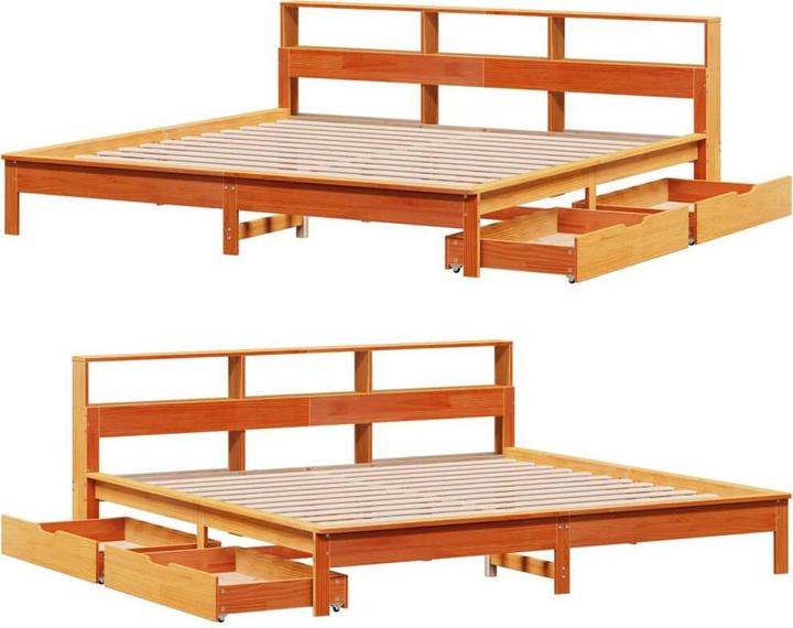 Produktbild vidaXL Bettgestell (180 x 200 cm)