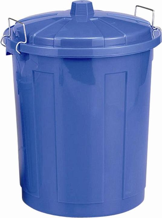 Alpfa Poubelle universelle en plastique de couleur assortie, Ø 34x47 cm Contenu : 23 l (23 l)