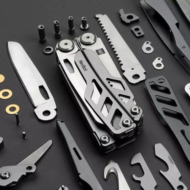 Actual product image Huohou Premium 15-in-1 multifunction tool (15 Functions)