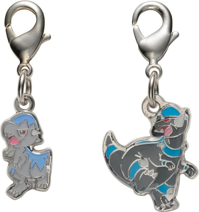 Actual product image Pokémon Pokemon Center - Cranidos, Rampardos key ring - 2 pieces
