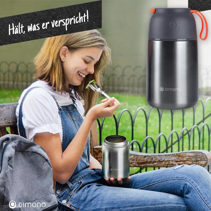 Produktbild Dimono Auslaufsicherer Thermobehälter