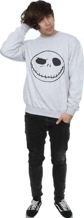 Produktbild Disney Nightmare Before Christmas Jack's Big Face Sweatshirt (S)