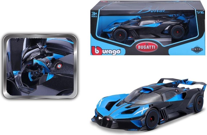 Immagine prodotto Bburago Bugatti Bolide