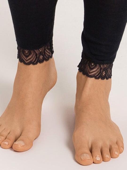 Produktbild Hanro Woolen Lace Leggings (S)