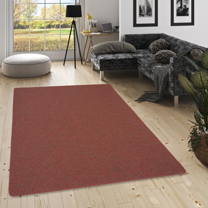 Actual product image Snapstyle Natur Flachgewebe Teppich Bentzon (80 x 200 cm)